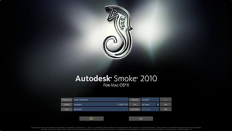 Autodesk Smoke 2010 for Mac